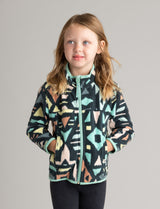Unisex Trail Microfleece Printed Jacket - Toddler Sizing - LIV Outdoor