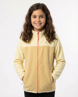 Unisex Trail Microfleece Printed Jacket - Youth Sizing