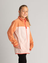Girls Trail Microfleece Jacket - Youth Sizing - LIV Outdoor