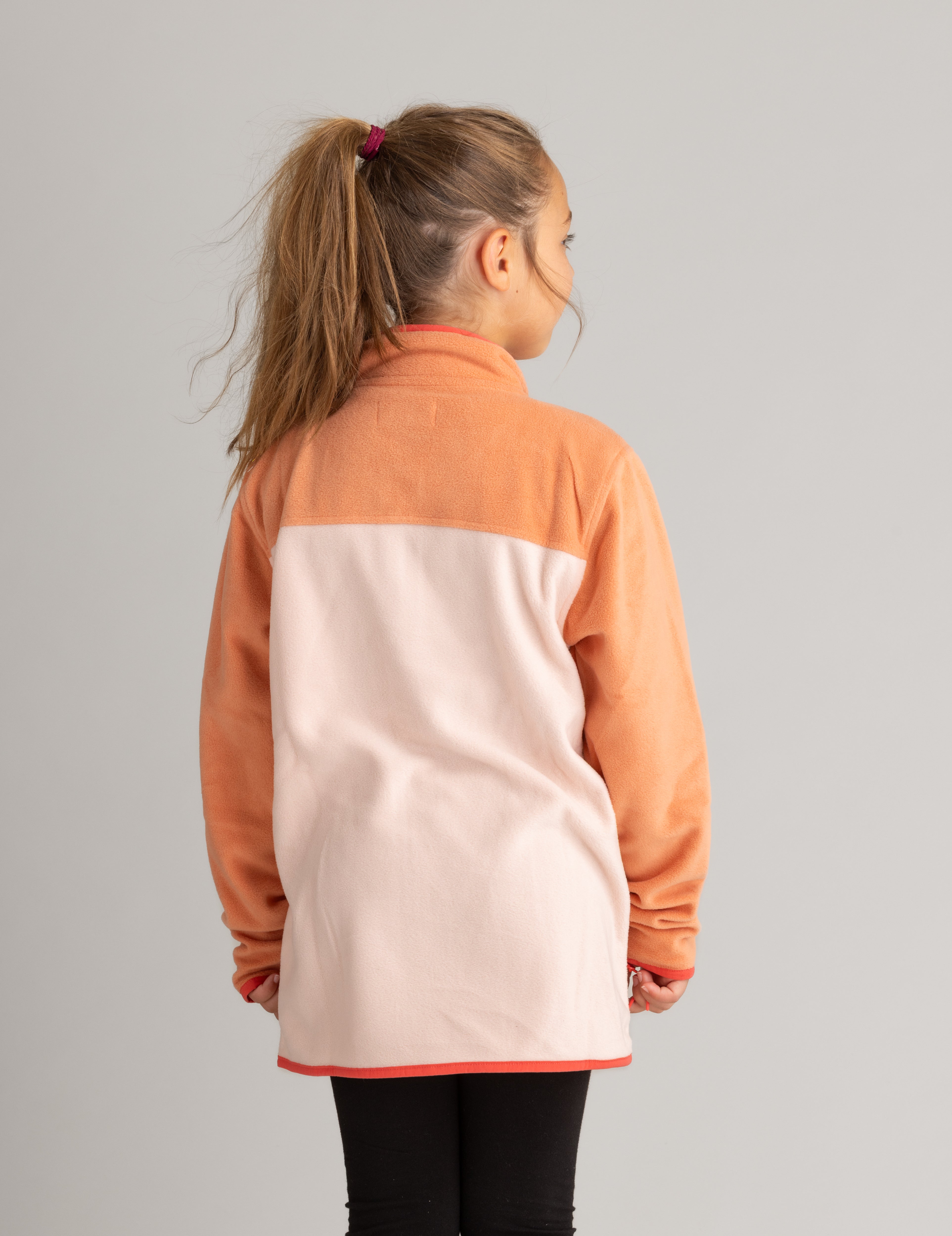 Girls Trail Microfleece Jacket - Youth Sizing - LIV Outdoor