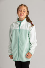 Girls Trail Microfleece Jacket - Youth Sizing - LIV Outdoor