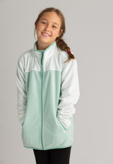 Girls Trail Microfleece Jacket - Youth Sizing - LIV Outdoor