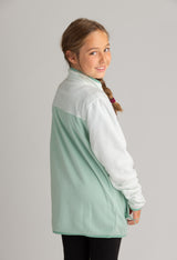 Girls Trail Microfleece Jacket - Youth Sizing - LIV Outdoor