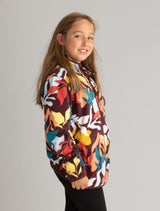 Girls Trail Microfleece Jacket - Youth Sizing - LIV Outdoor