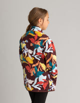 Girls Trail Microfleece Jacket - Youth Sizing - LIV Outdoor
