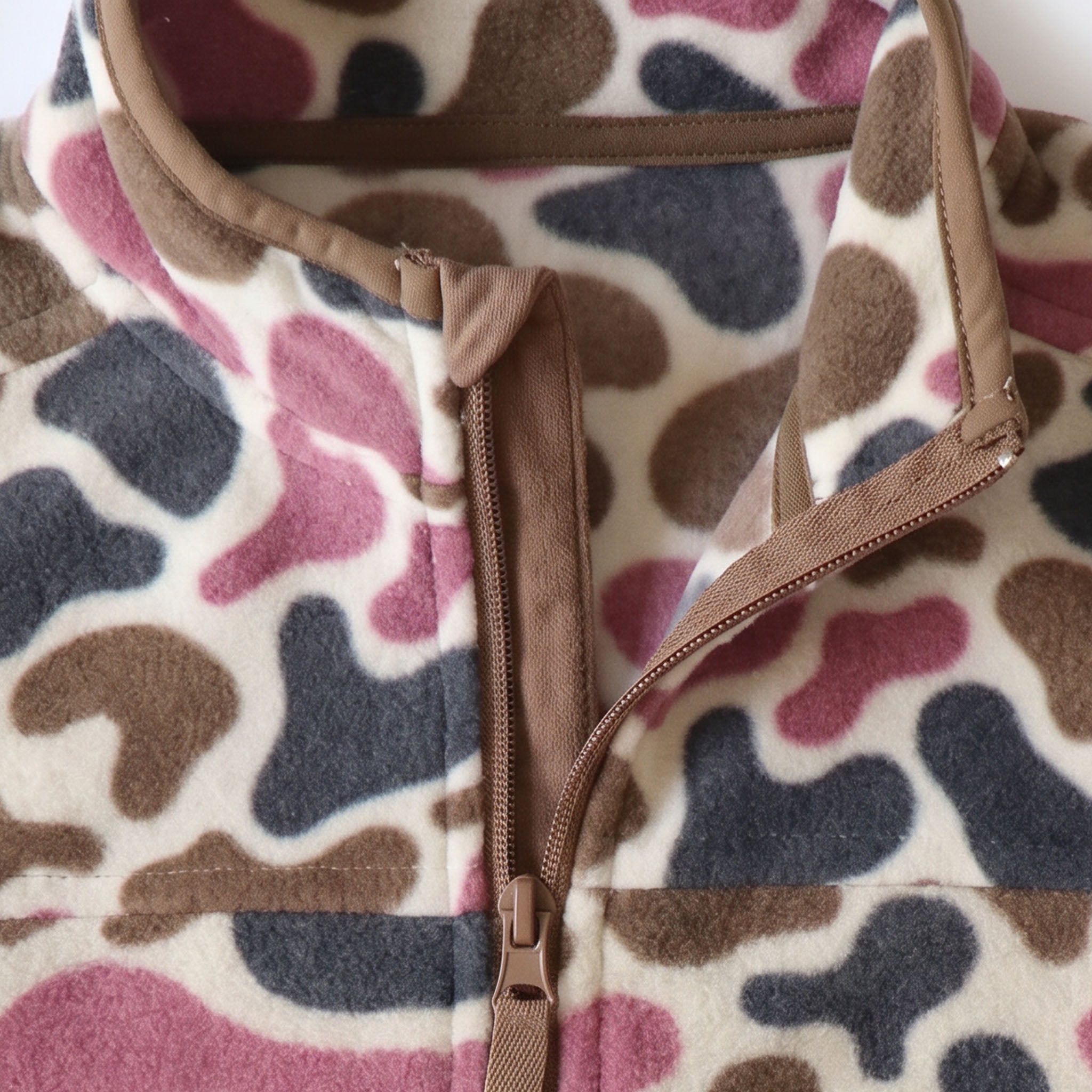 Unisex Trail Microfleece Printed Jacket - Infant Sizing