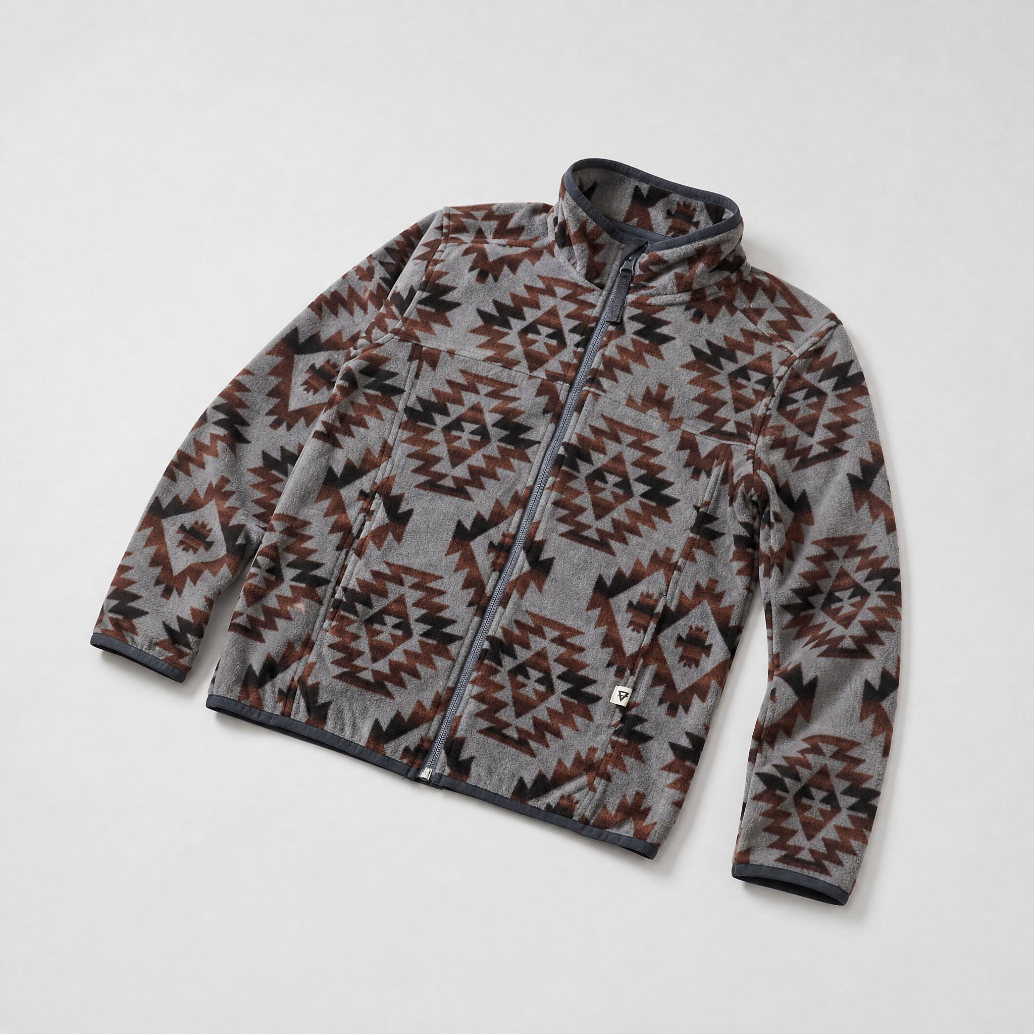 Unisex Trail Microfleece Printed Jacket - Youth Sizing