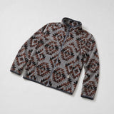 Unisex Trail Microfleece Printed Jacket - Youth Sizing