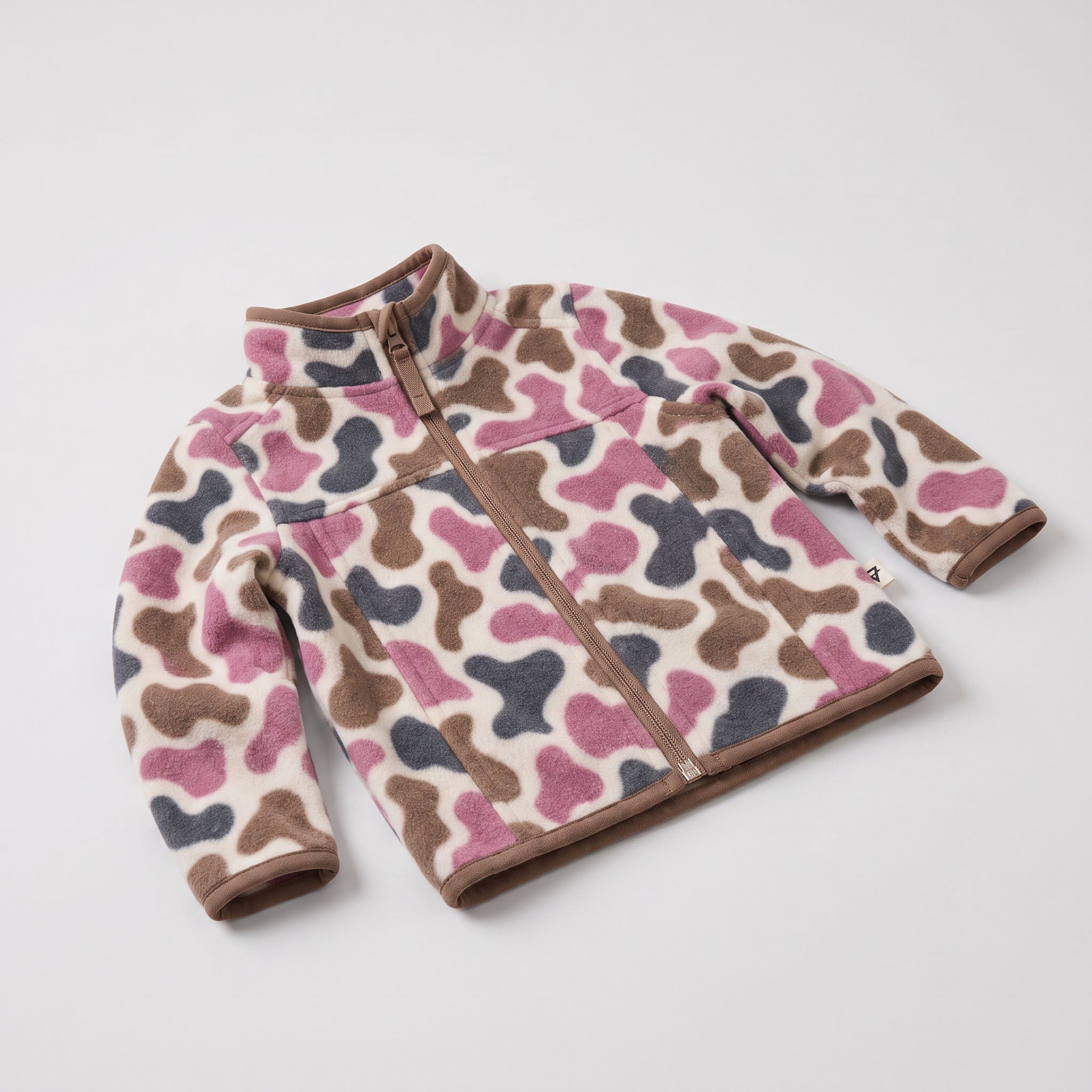 Unisex Trail Microfleece Printed Jacket - Infant Sizing