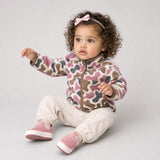 Unisex Trail Microfleece Printed Jacket - Infant Sizing