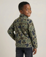 Unisex Trail Microfleece Printed Jacket - Toddler Sizing - LIV Outdoor