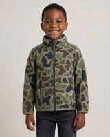 Unisex Trail Microfleece Printed Jacket - Toddler Sizing - LIV Outdoor
