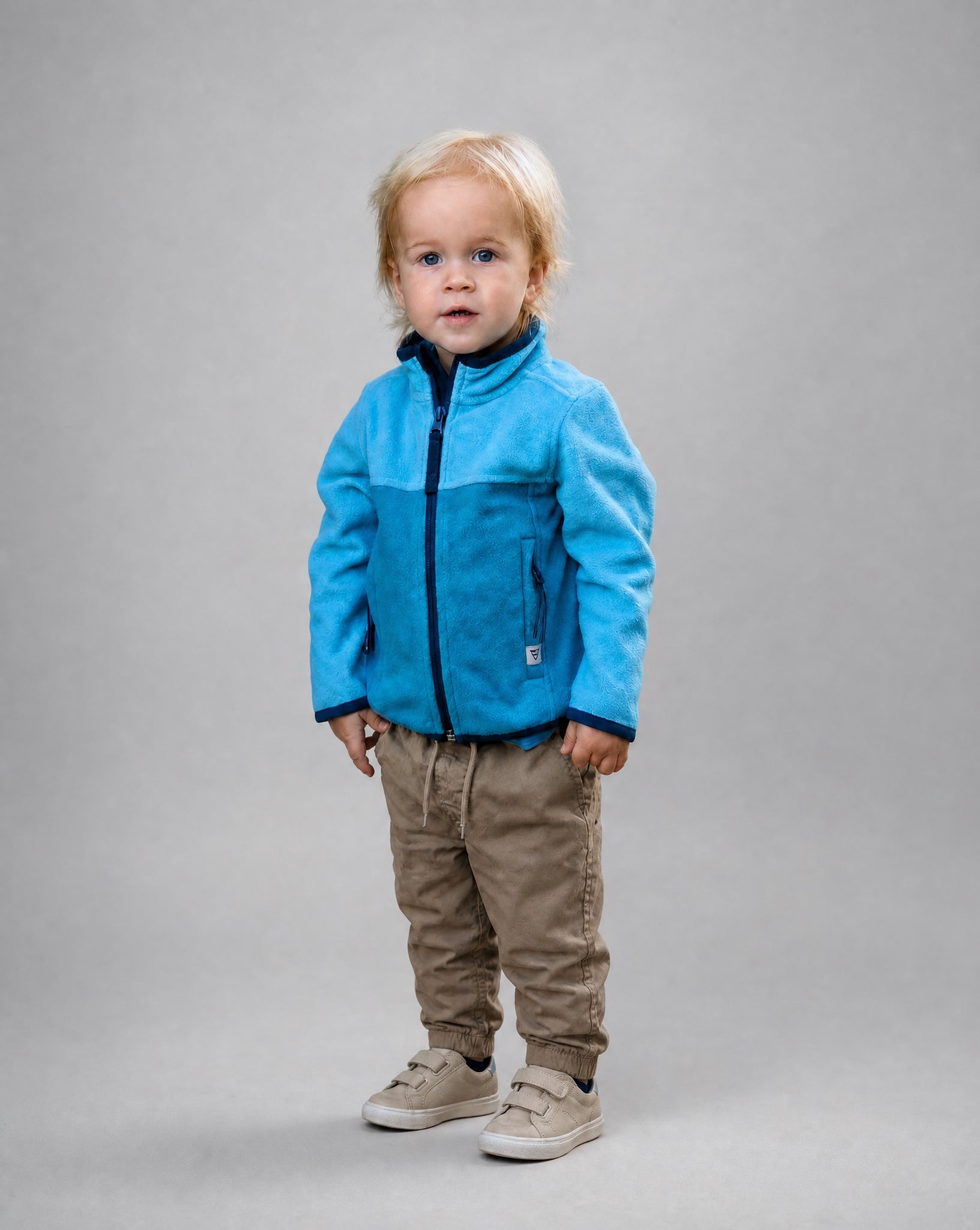 Unisex Trail Microfleece Printed Jacket - Infant Sizing