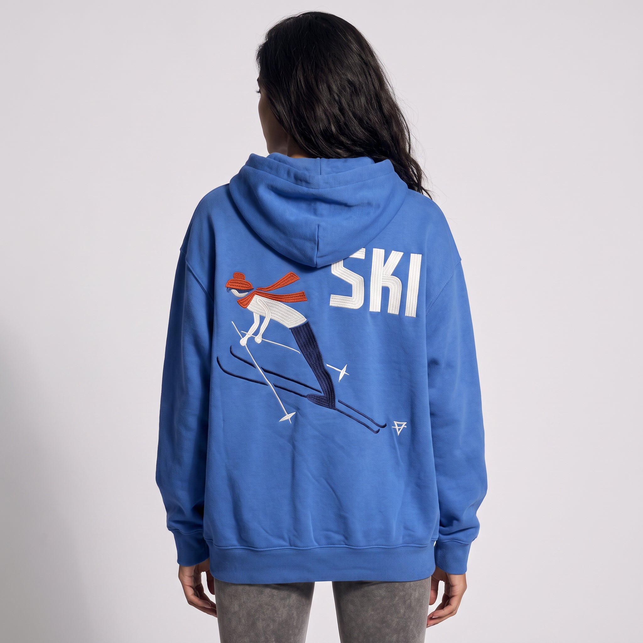 Women's Gabriella Oversized Embroidered Hoodie