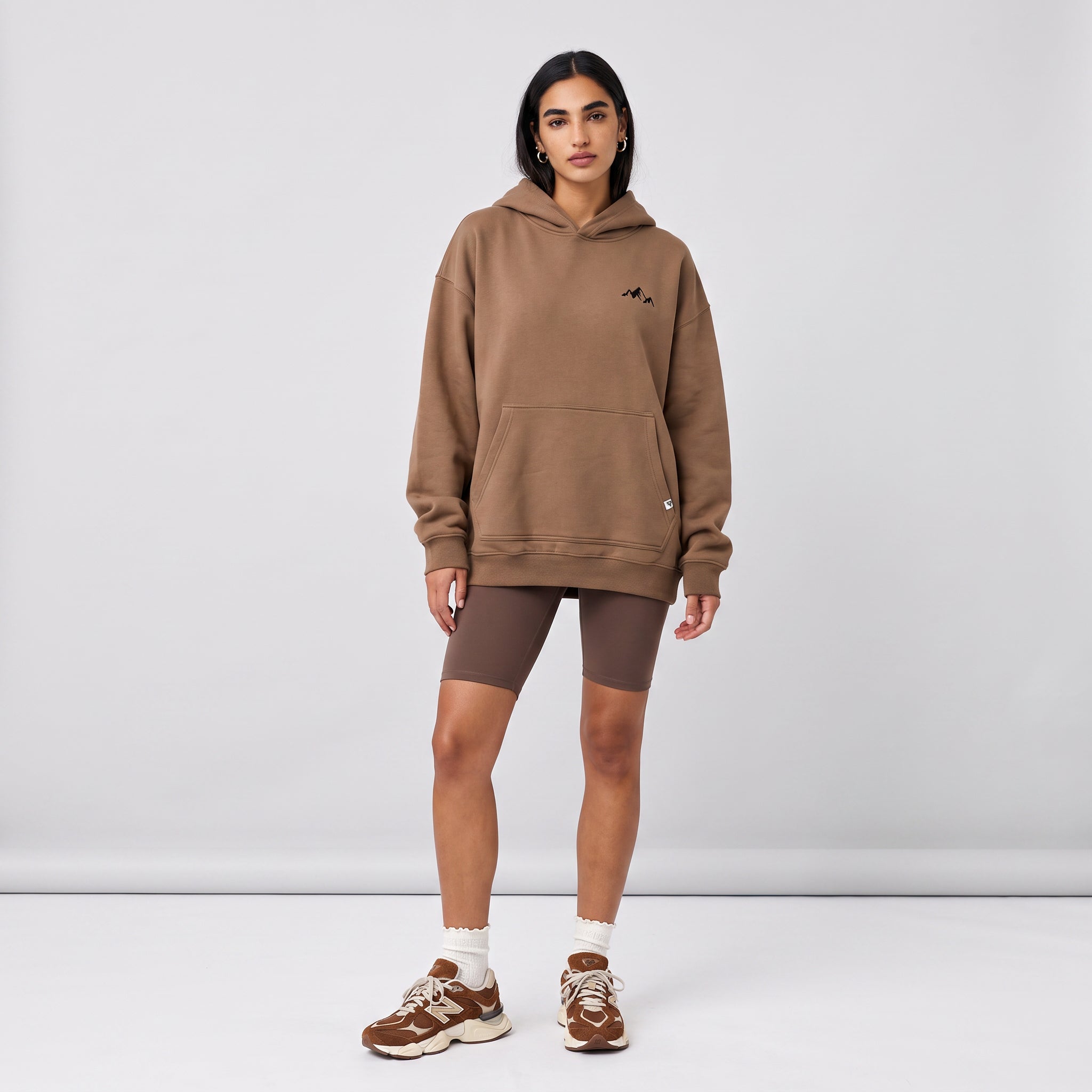 Women's Gabriella Oversized Embroidered Hoodie