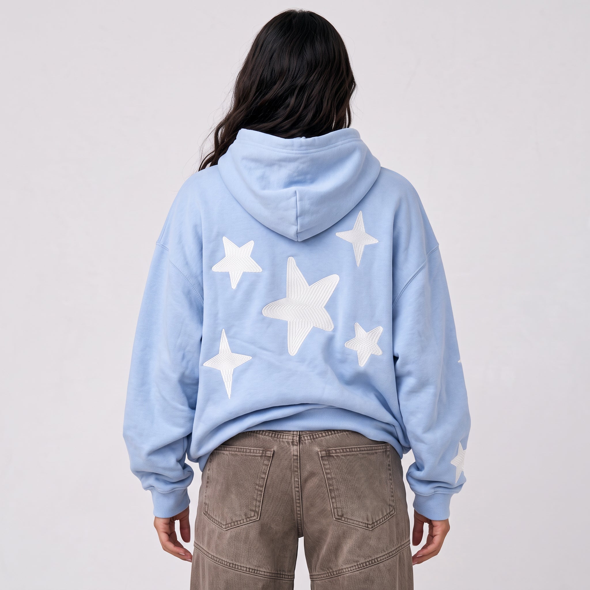 Women's Gabriella Oversized Embroidered Hoodie
