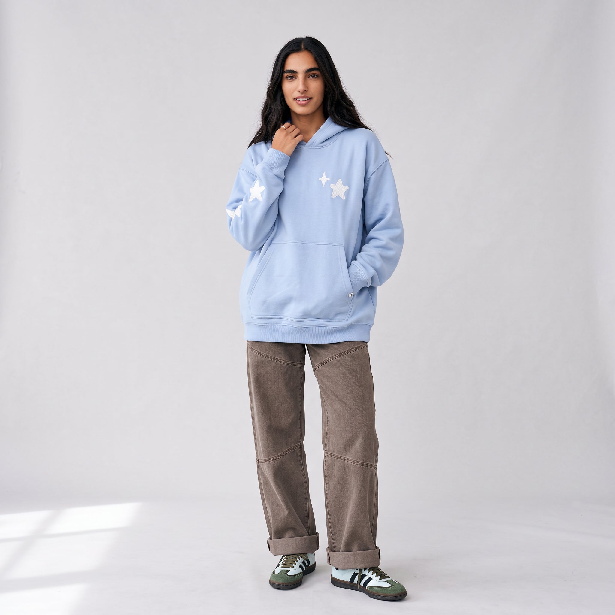 Women's Gabriella Oversized Embroidered Hoodie