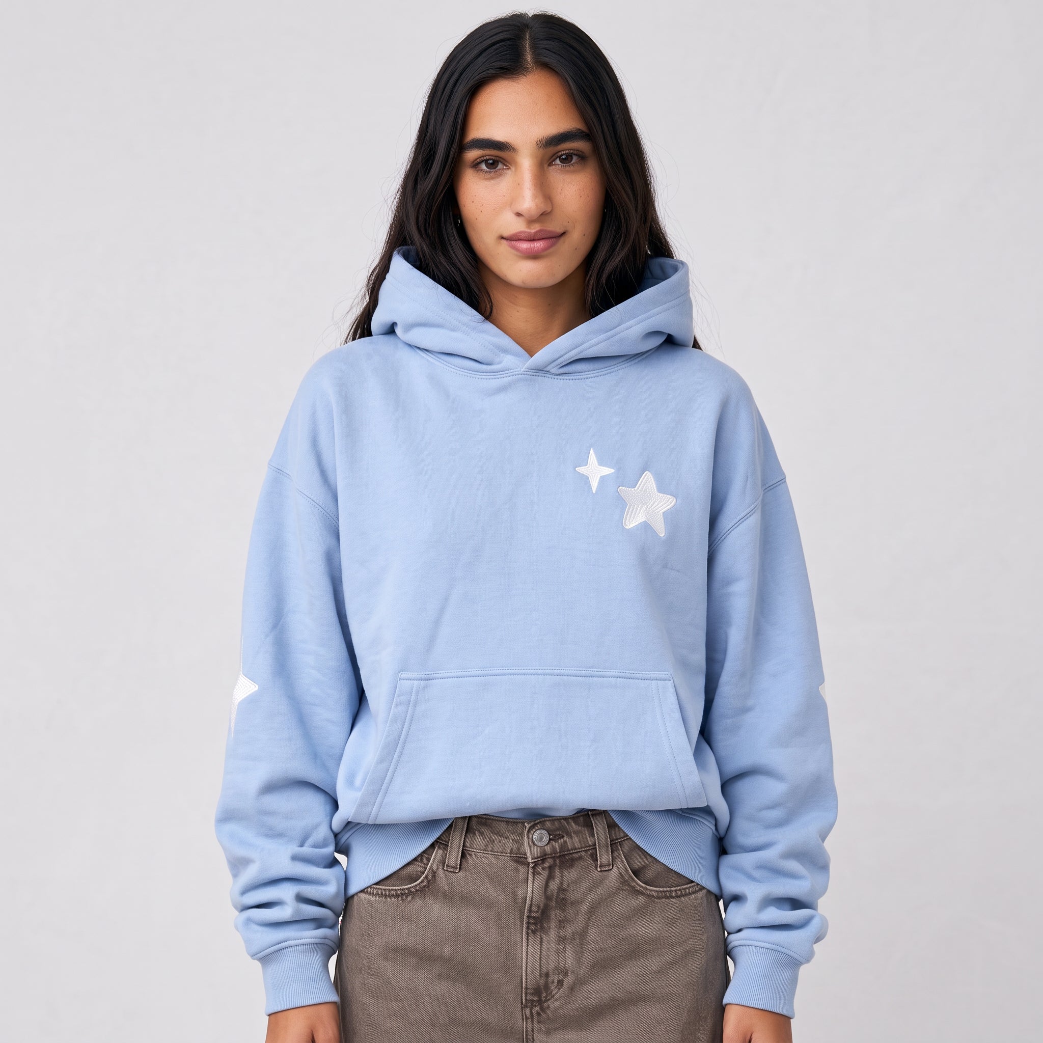 Women's Gabriella Oversized Embroidered Hoodie