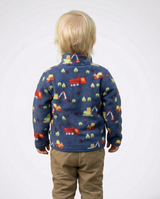 Unisex Trail Microfleece Printed Jacket - Infant Sizing - LIV Outdoor