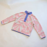Girls Dawn Heavy Fleece Quarter Snap Pullover