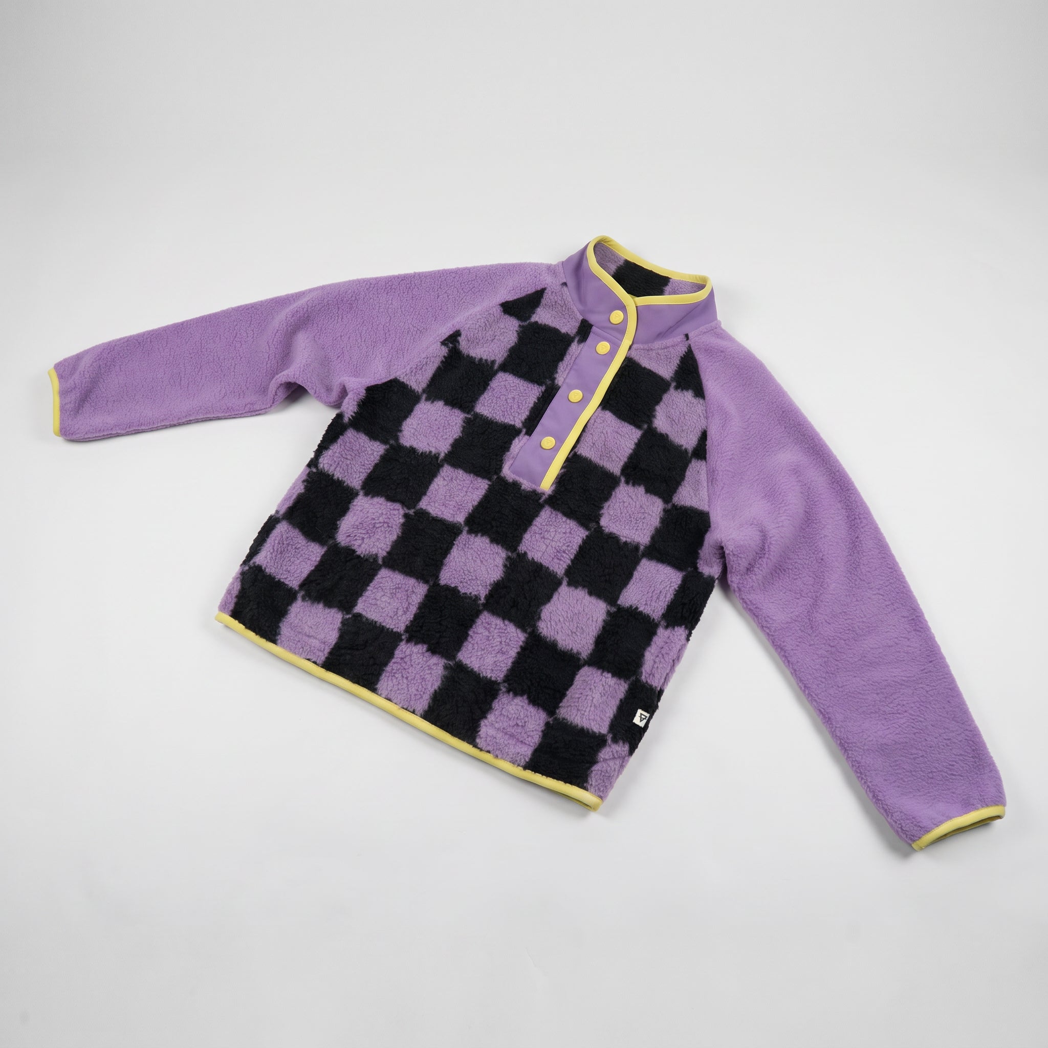 Girls Dawn Heavy Fleece Quarter Snap Pullover