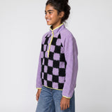 Girls Dawn Heavy Fleece Quarter Snap Pullover