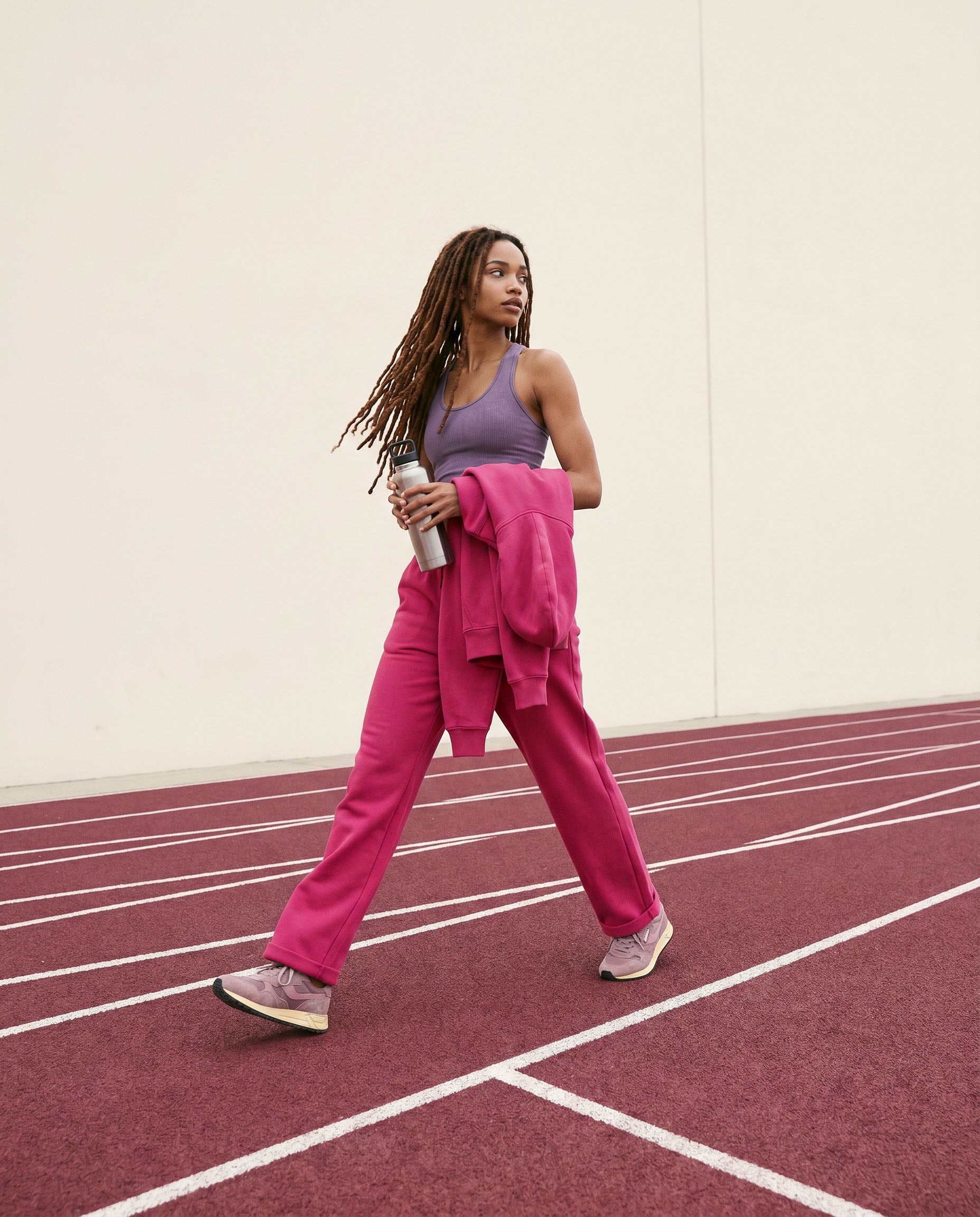 Hayden Wide Leg Sweatpant