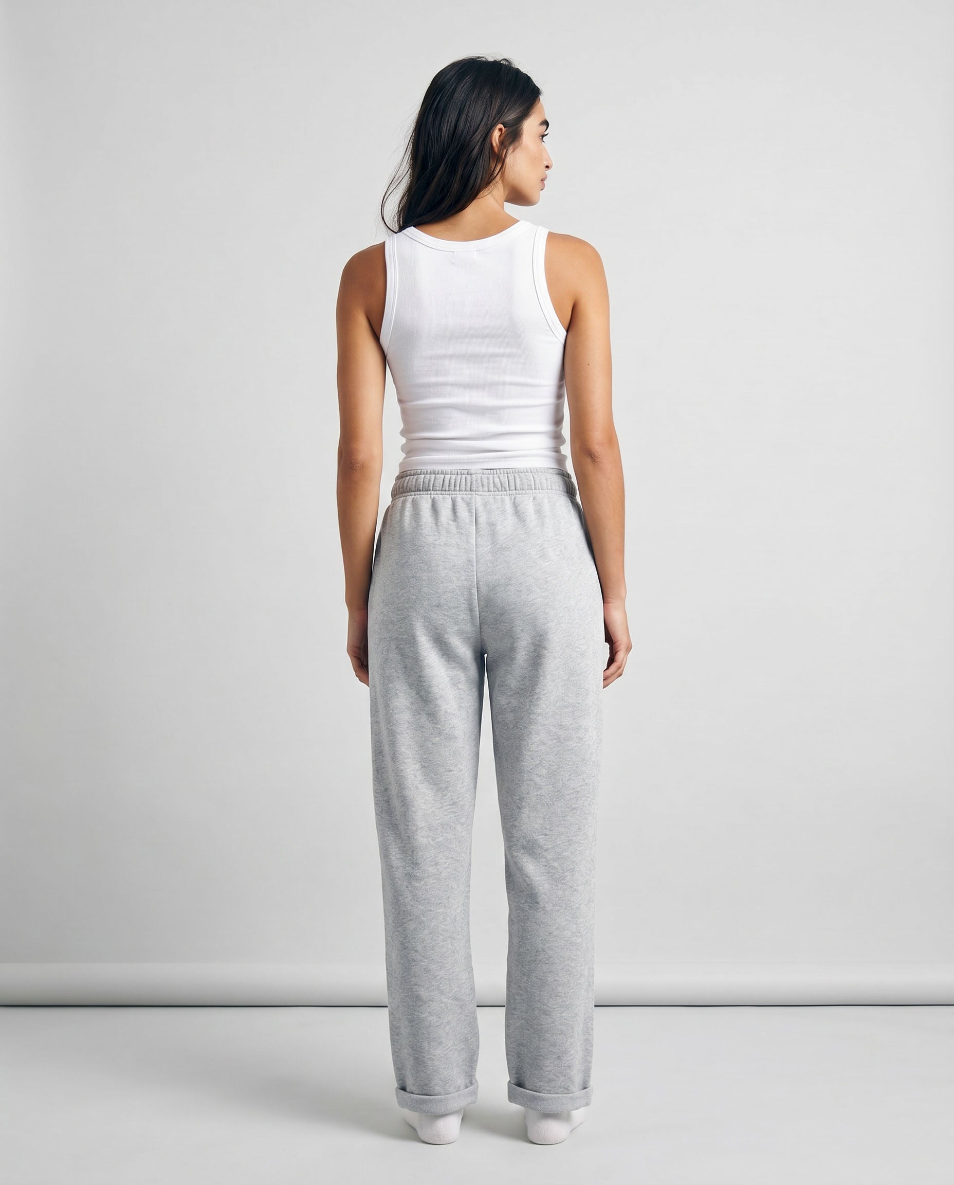 Hayden Wide Leg Sweatpant