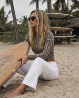 Hayden Wide Leg Sweatpant