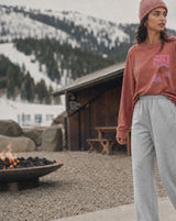 Hayden Wide Leg Sweatpant