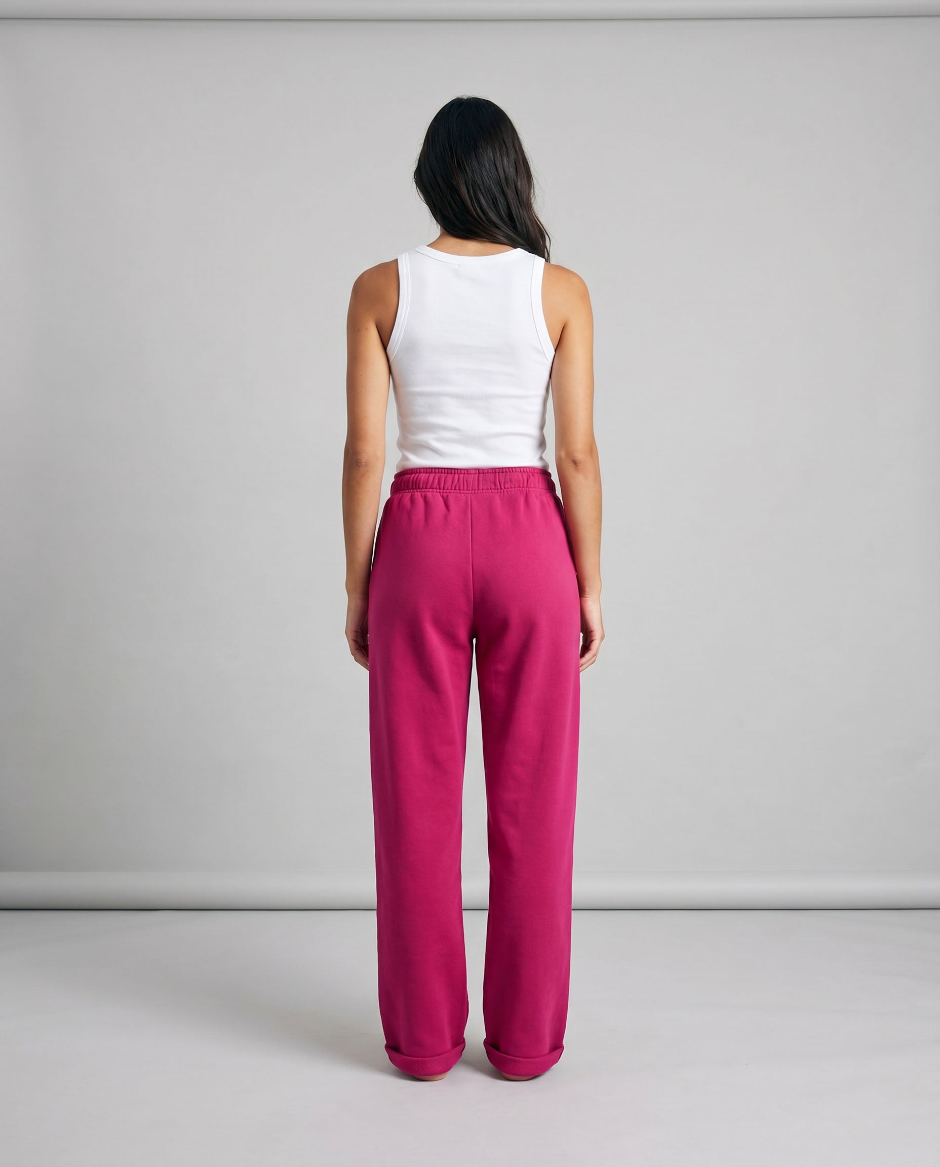 Hayden Wide Leg Sweatpant