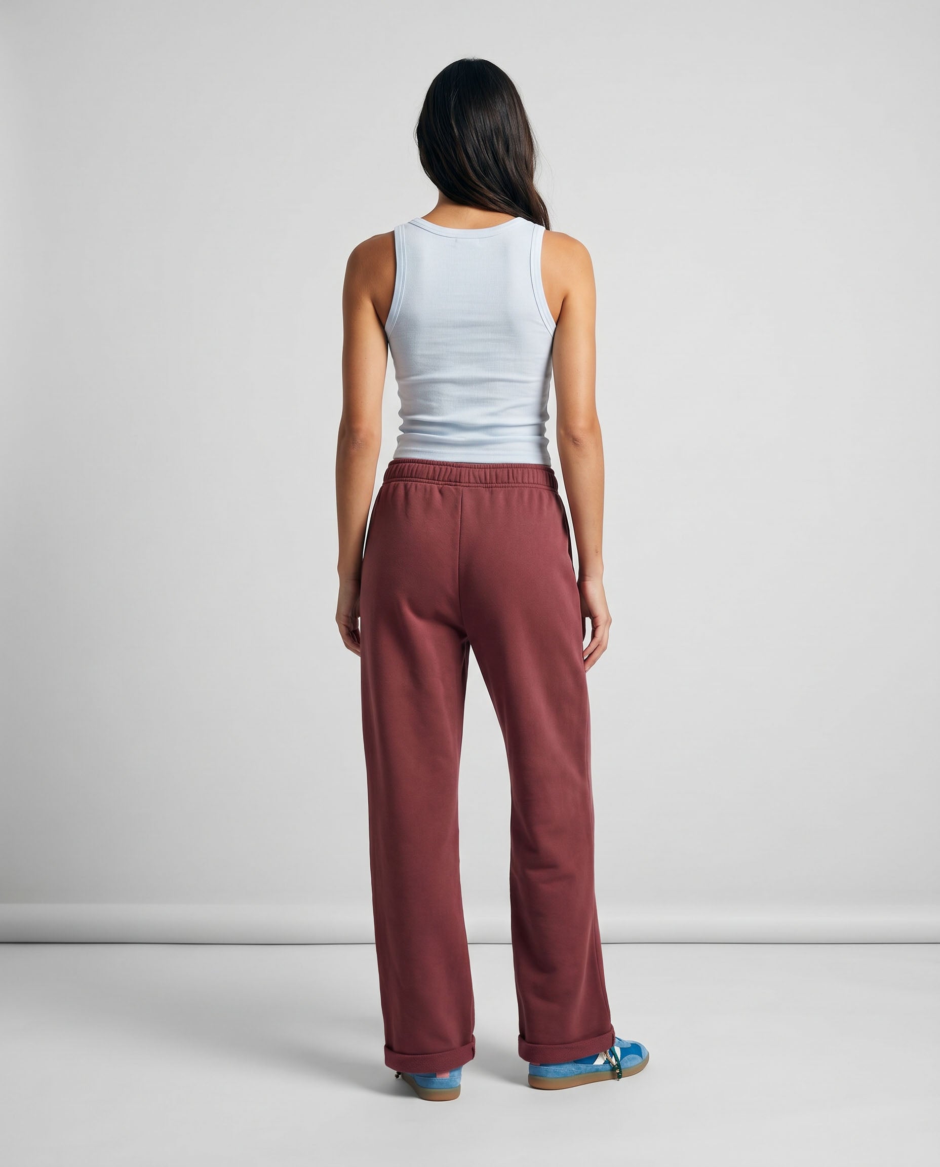 Hayden Wide Leg Sweatpant