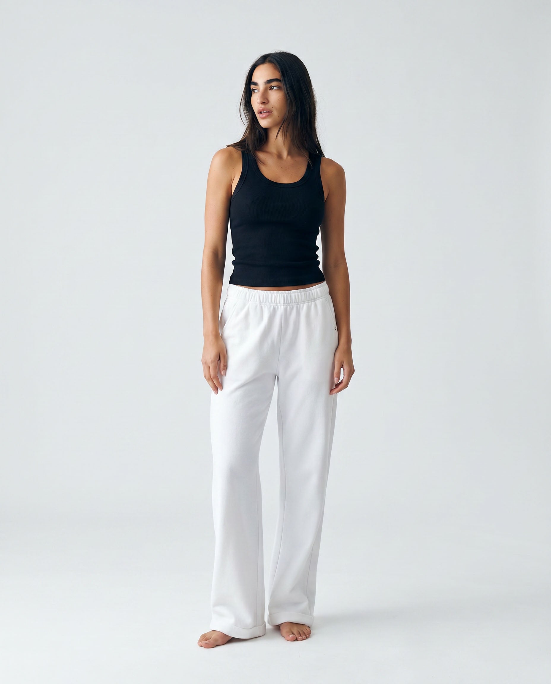 Hayden Wide Leg Sweatpant