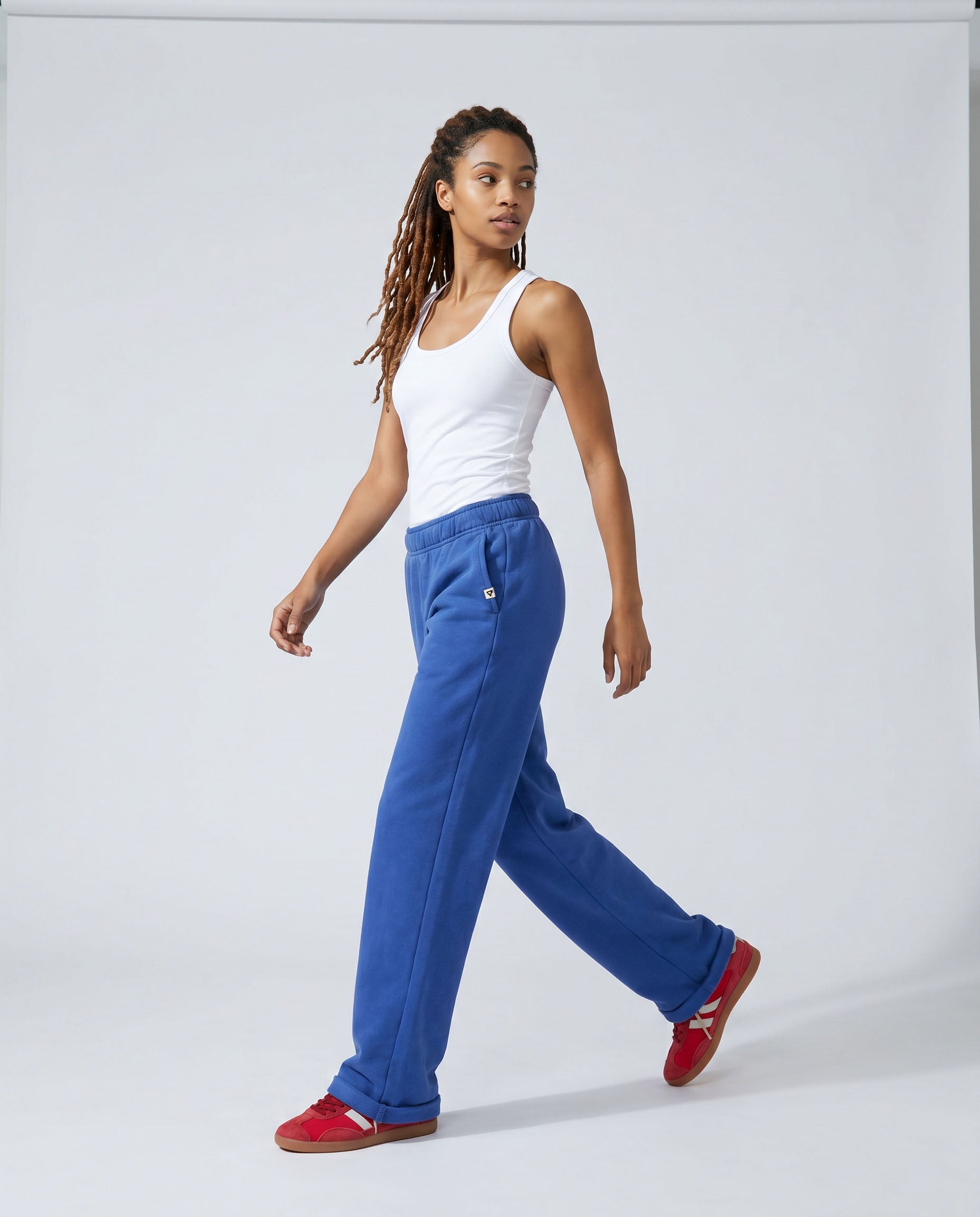 Hayden Wide Leg Sweatpant