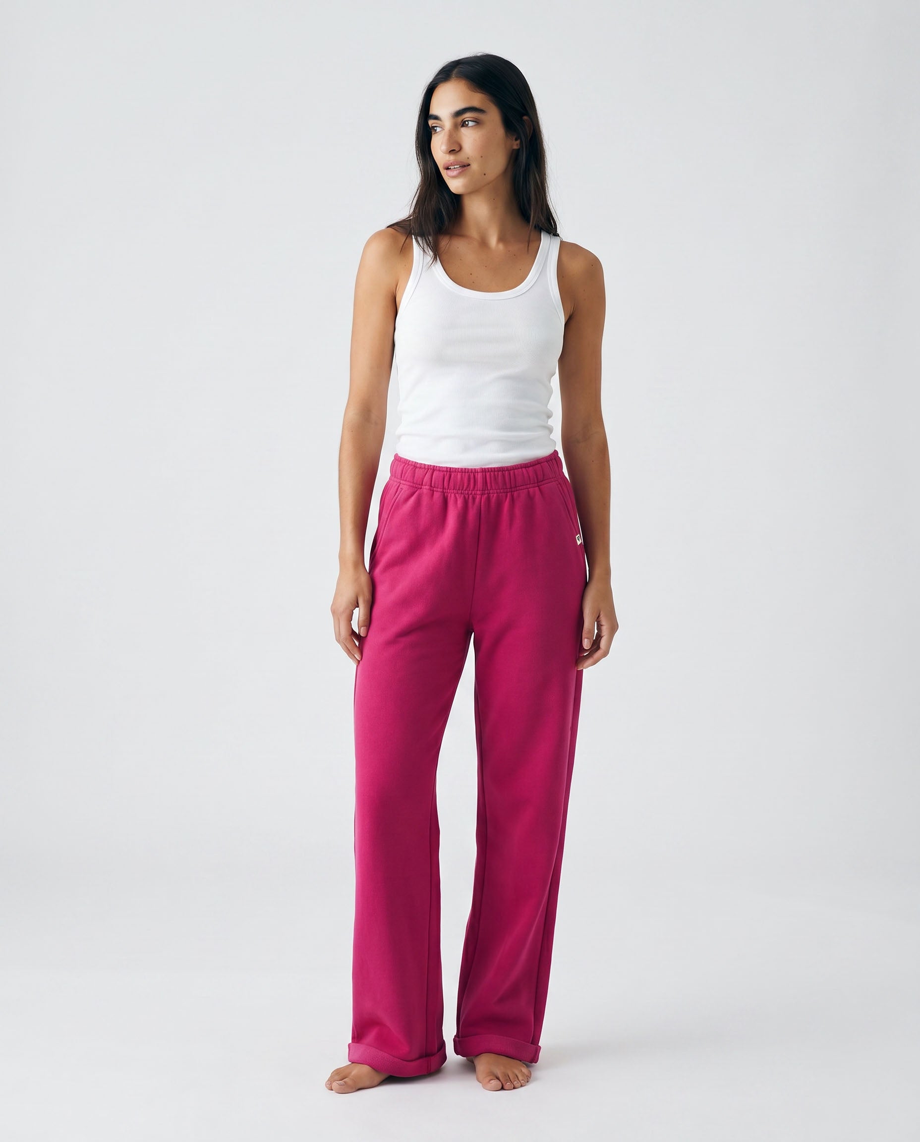 Hayden Wide Leg Sweatpant