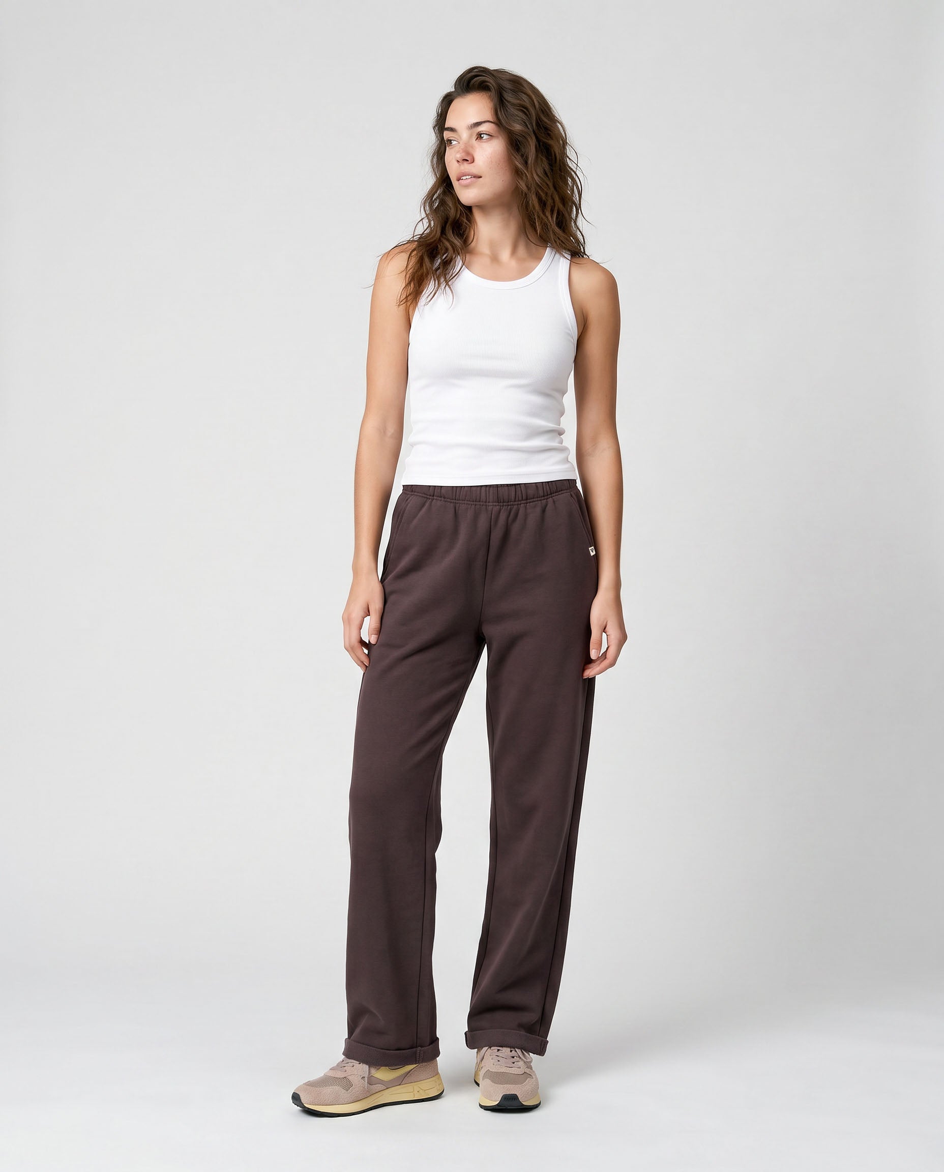 Hayden Wide Leg Sweatpant