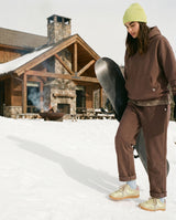 Hayden Wide Leg Sweatpant