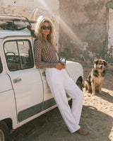 Hayden Wide Leg Sweatpant