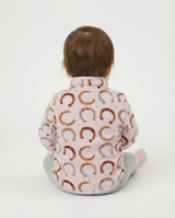 Unisex Trail Microfleece Printed Jacket - Infant Sizing - LIV Outdoor