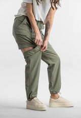 Women's Cascade Stretch Woven Ripstop Convertible Pant - LIV Outdoor