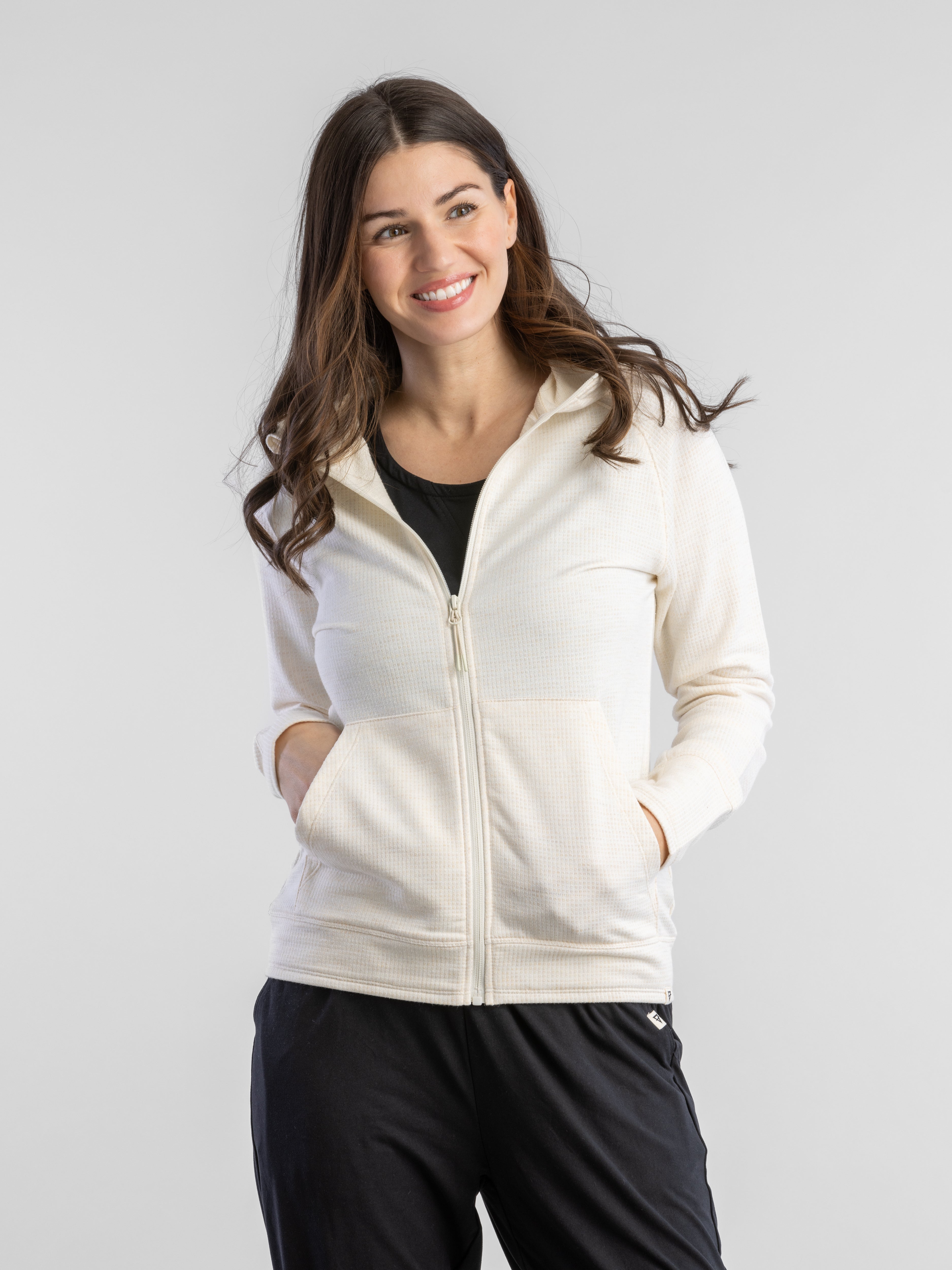 Women's Scout Stretch Cotton Hoody-Plus Size - LIV Outdoor