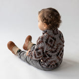 Unisex Trail Microfleece Printed Jacket - Infant Sizing