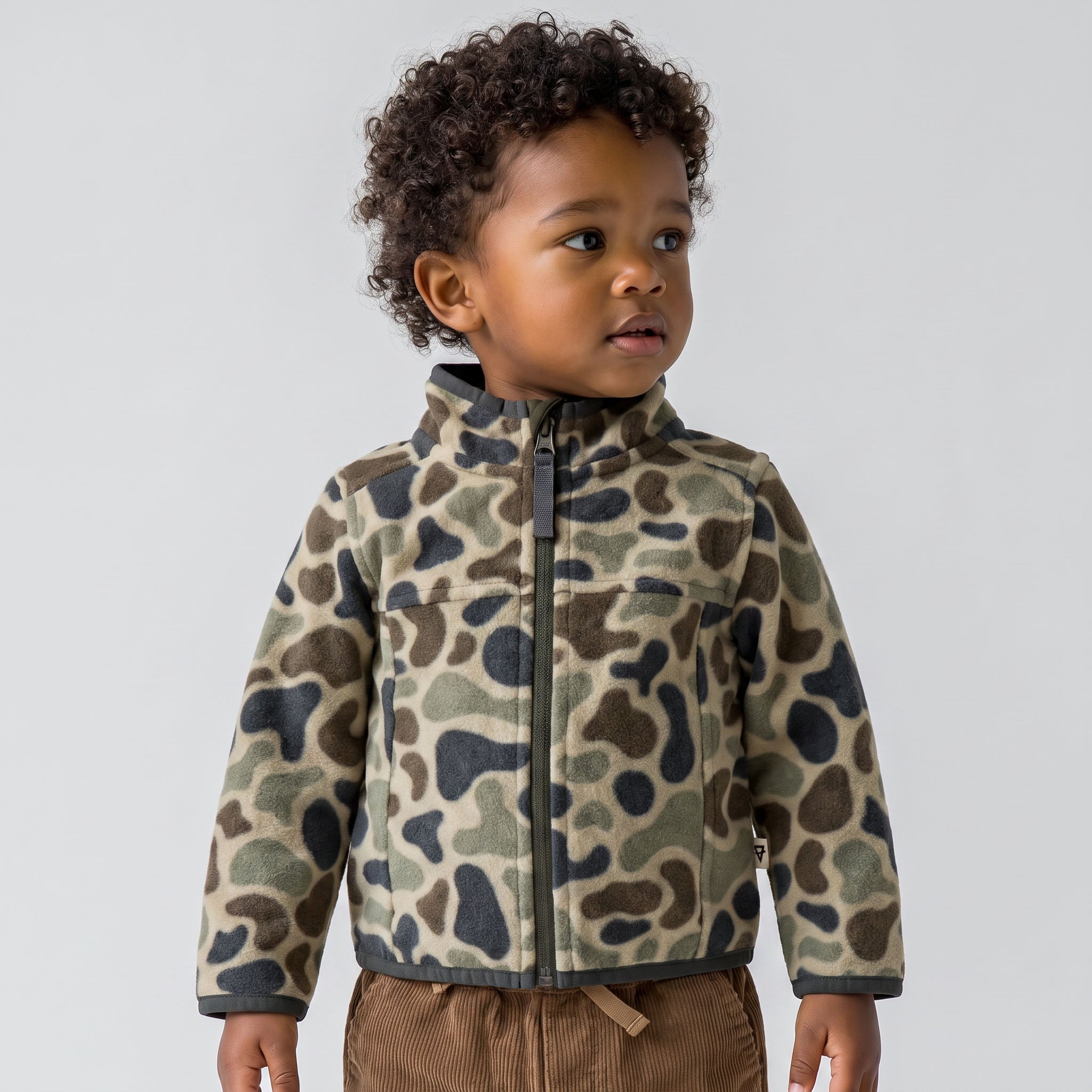 Unisex Trail Microfleece Printed Jacket - Infant Sizing