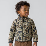 Unisex Trail Microfleece Printed Jacket - Infant Sizing