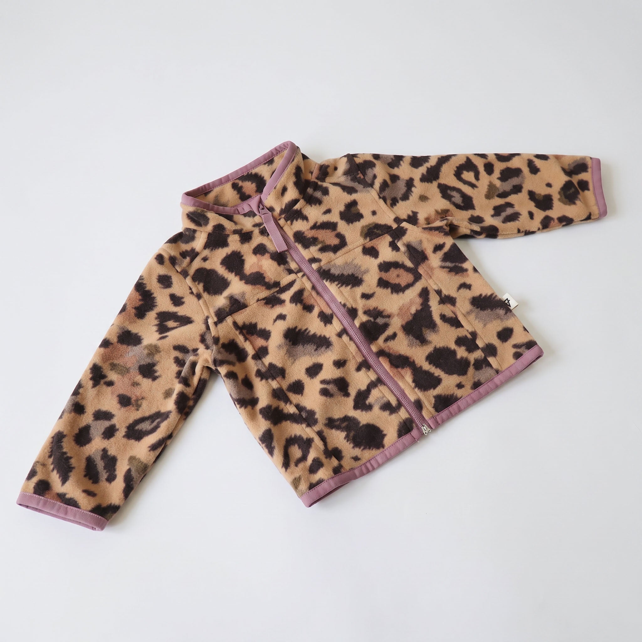 Unisex Trail Microfleece Printed Jacket - Infant Sizing