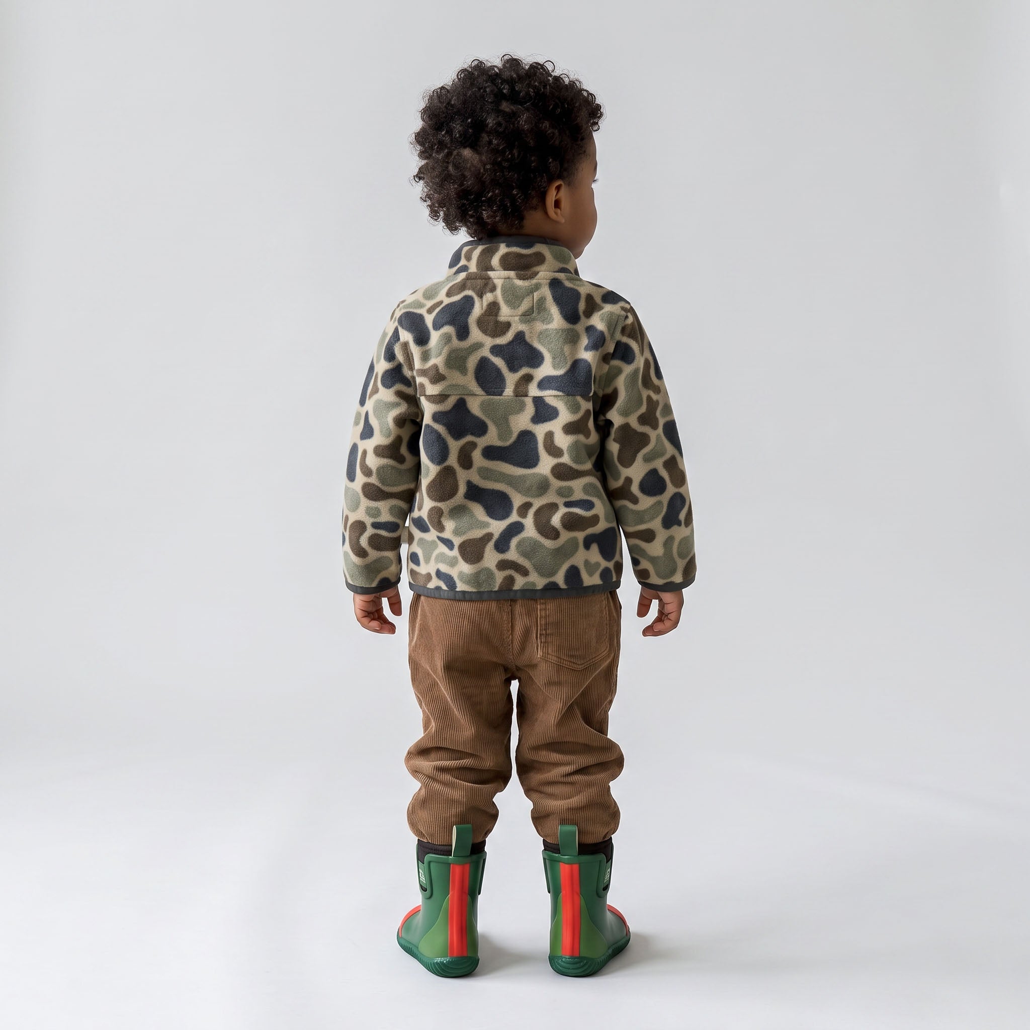 Unisex Trail Microfleece Printed Jacket - Infant Sizing