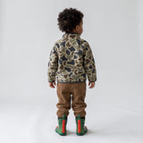 Unisex Trail Microfleece Printed Jacket - Infant Sizing