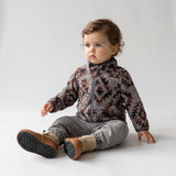 Unisex Trail Microfleece Printed Jacket - Infant Sizing