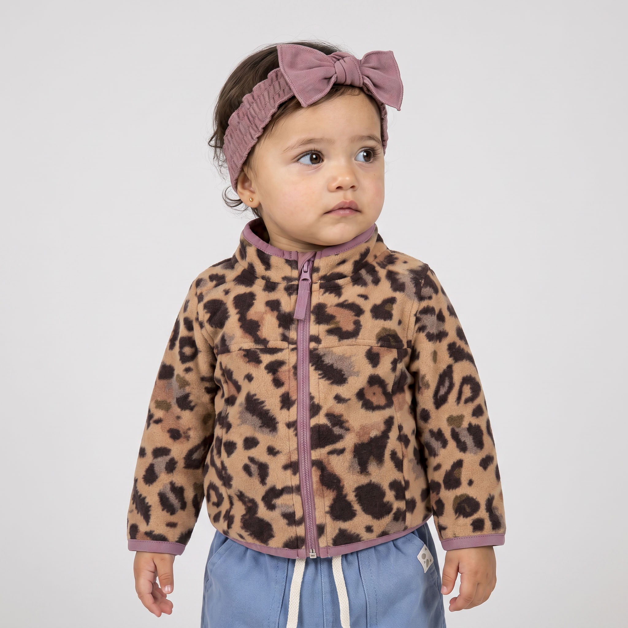 Unisex Trail Microfleece Printed Jacket - Infant Sizing