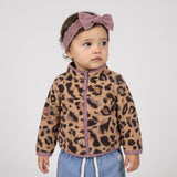 Unisex Trail Microfleece Printed Jacket - Infant Sizing